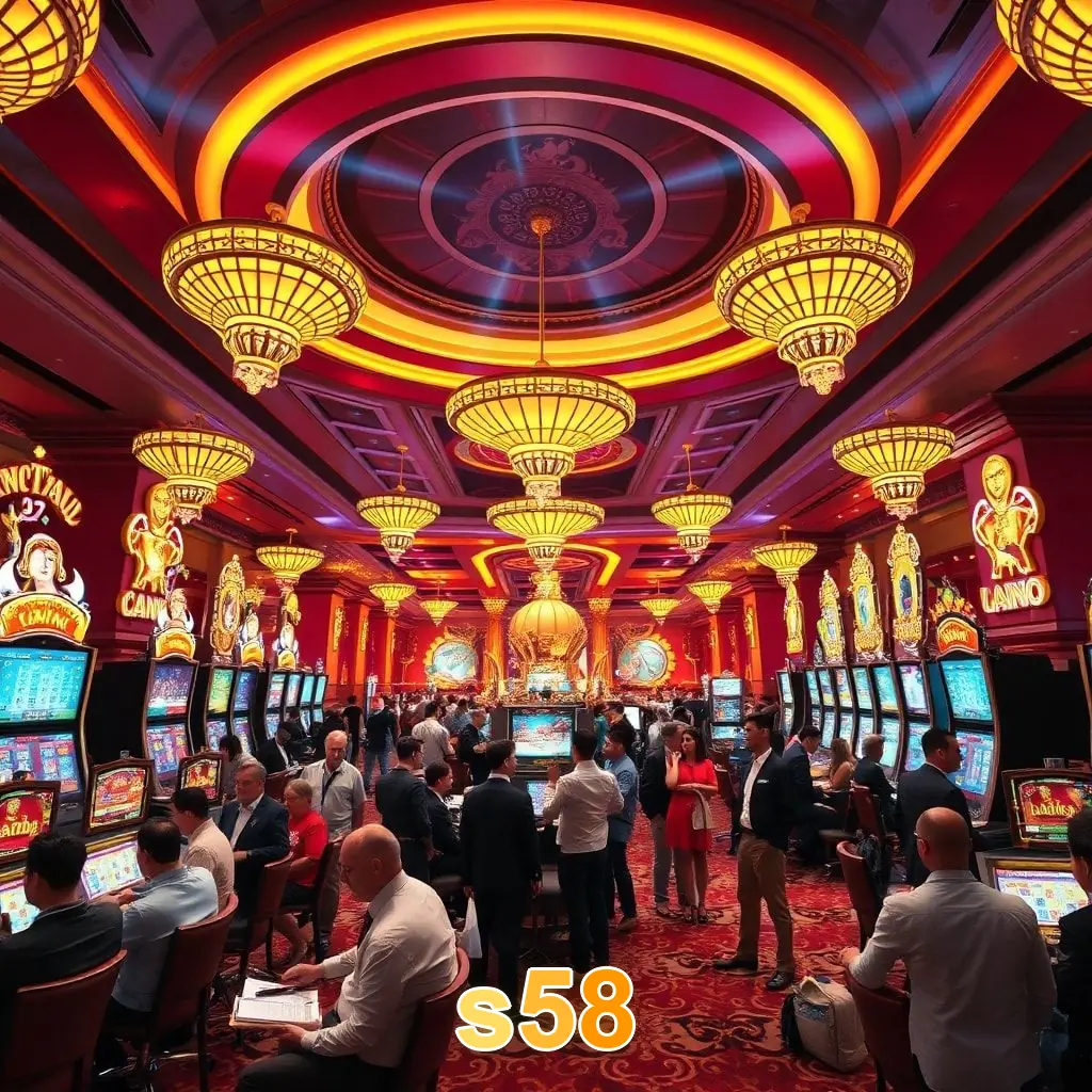 Chuva de Bônus s58 nos slots