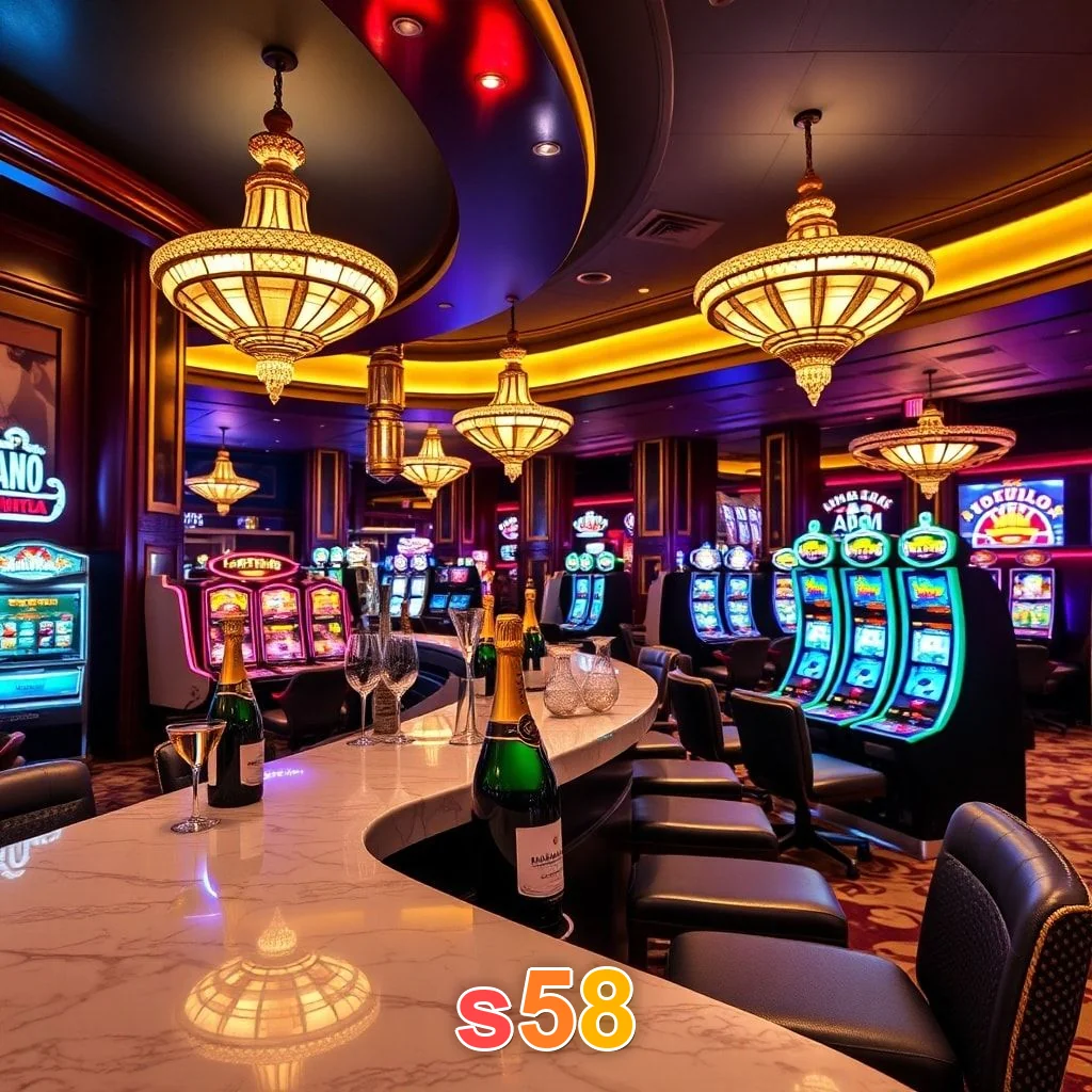 Variedade de slots s58